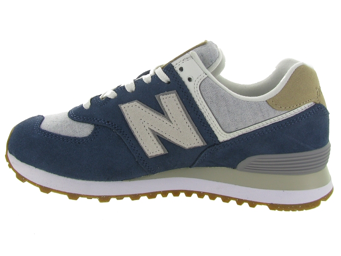 New balance baskets et sneakers u574 marine7248801_4