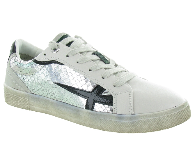 Tamaris baskets et sneakers 23607 argent