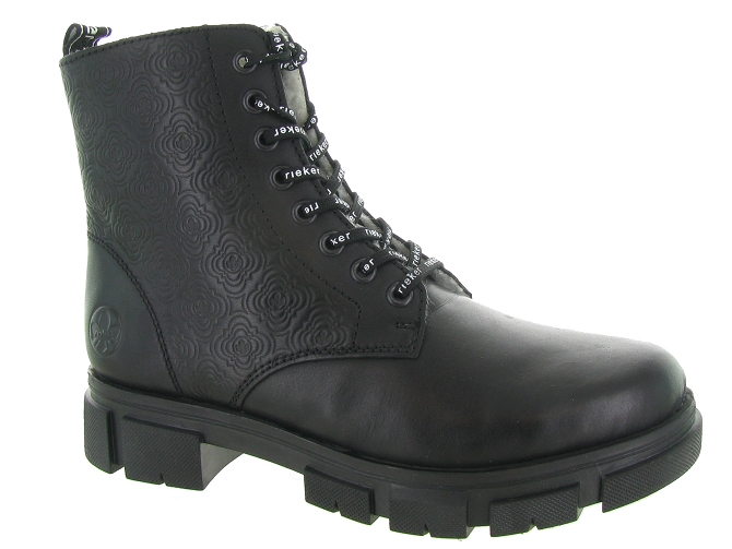 Rieker bottines et boots y7123 noir