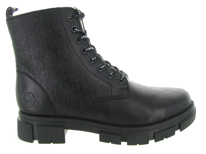 Rieker bottines et boots y7123 noir7254501_2