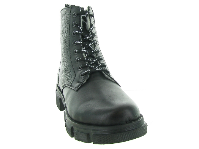Rieker bottines et boots y7123 noir7254501_3
