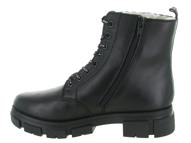 Rieker bottines et boots y7123 noir7254501_4