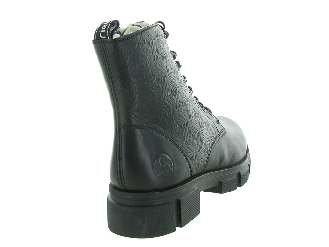 Rieker bottines et boots y7123 noir7254501_5