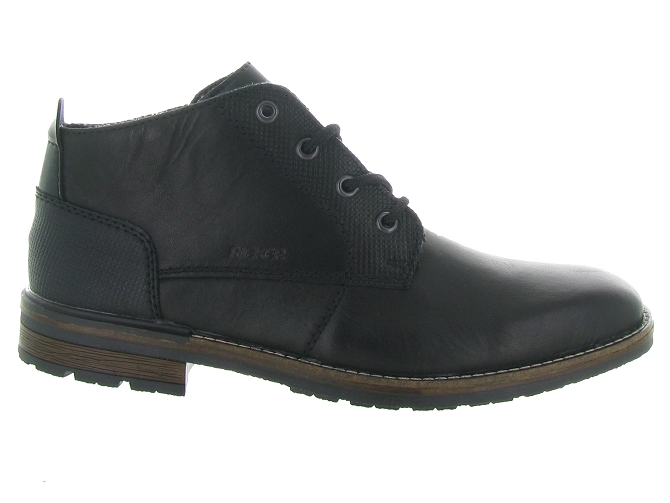 Rieker chaussures a lacets b1322 noir7254601_2