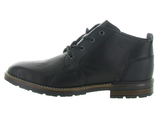 Rieker chaussures a lacets b1322 noir7254601_4