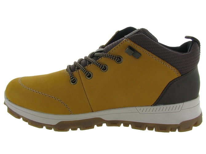 Rieker bottines et boots 35530 jaune7254801_4
