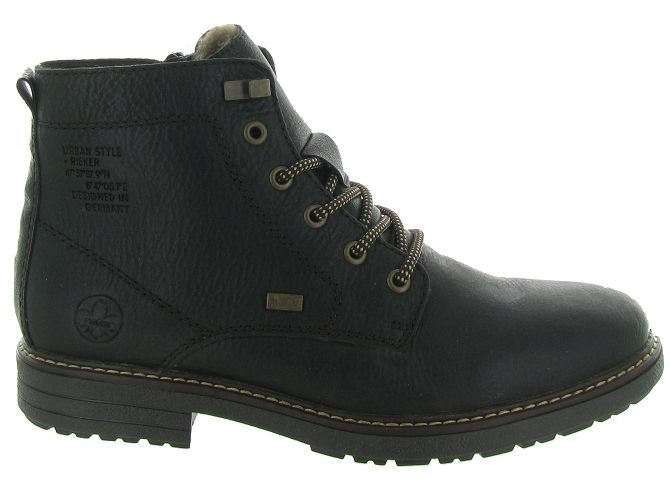 Rieker bottines et boots 33121 marron7255001_2