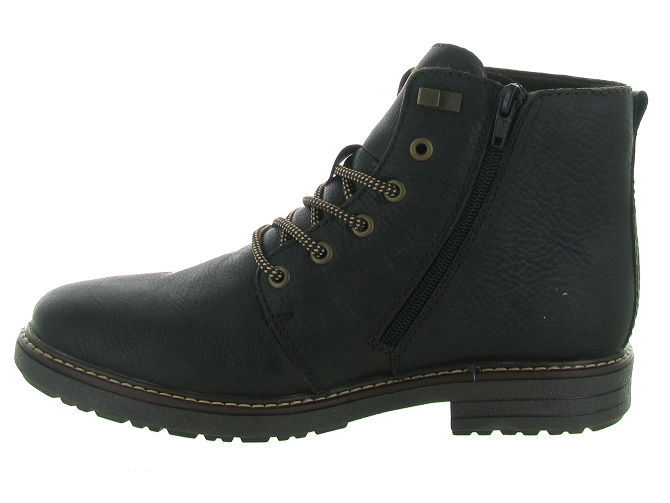 Rieker bottines et boots 33121 marron7255001_4