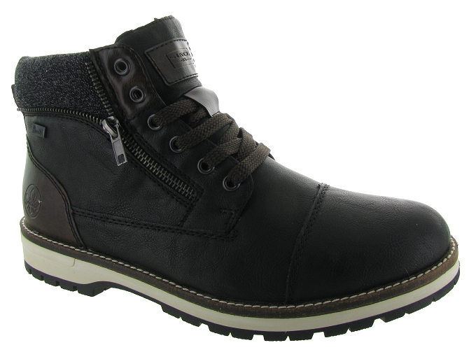 Rieker bottines et boots f3941 noir