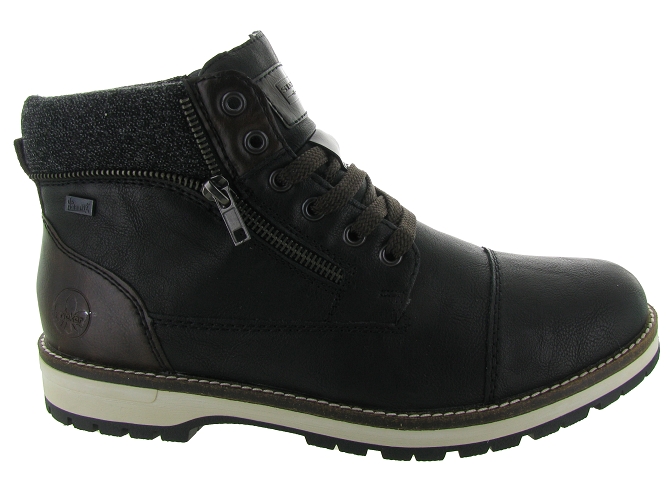 Rieker bottines et boots f3941 noir7255101_2