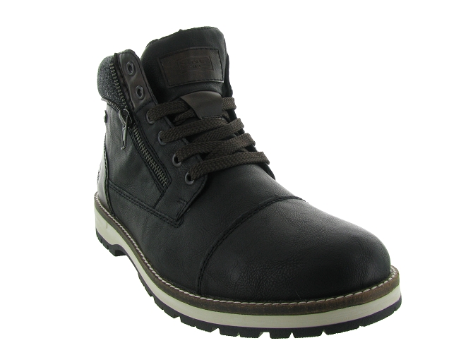 Rieker bottines et boots f3941 noir7255101_3