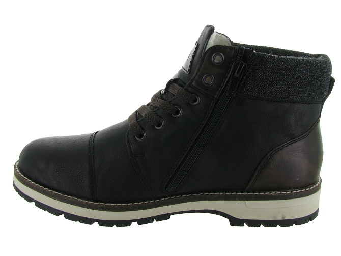Rieker bottines et boots f3941 noir7255101_4