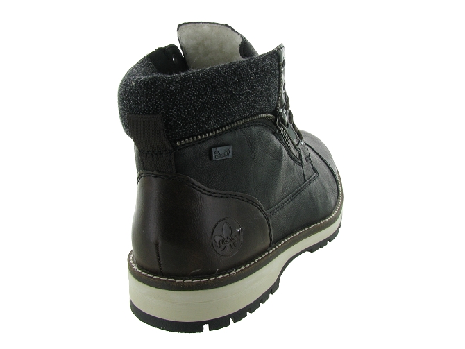 Rieker bottines et boots f3941 noir7255101_5