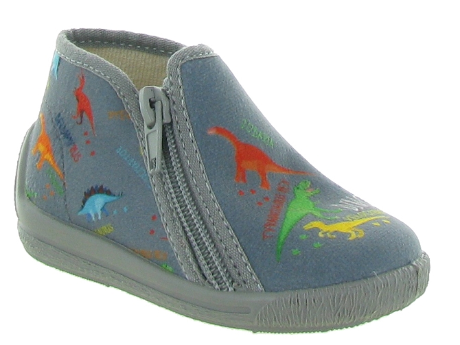 Bellamy chaussons et pantoufles tela gris7255401_2