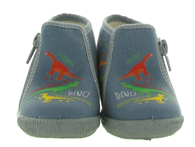 Bellamy chaussons et pantoufles tela gris7255401_3