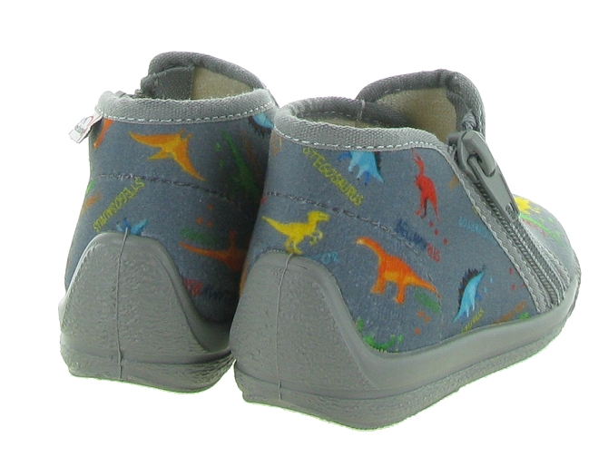 Bellamy chaussons et pantoufles tela gris7255401_5
