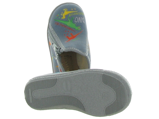 Bellamy chaussons et pantoufles tela gris7255401_6