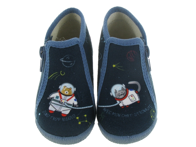 Bellamy chaussons et pantoufles tebo marine
