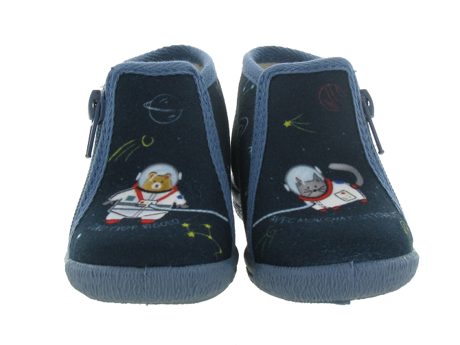 Bellamy chaussons et pantoufles tebo marine7255601_3