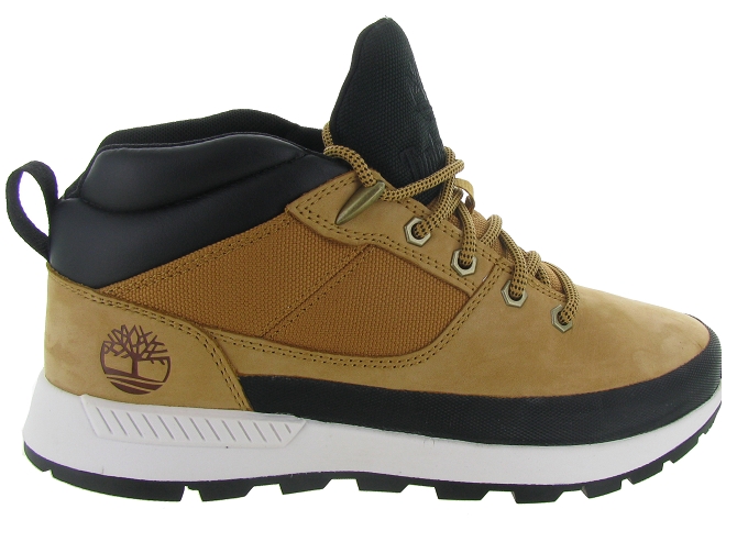 Timberland chaussures a lacets a2fr2  sprint trekker jaune7256401_2