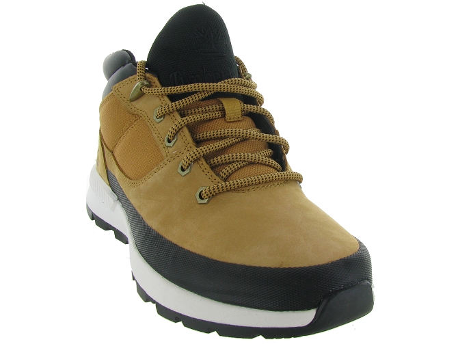 Timberland chaussures a lacets a2fr2  sprint trekker jaune7256401_3