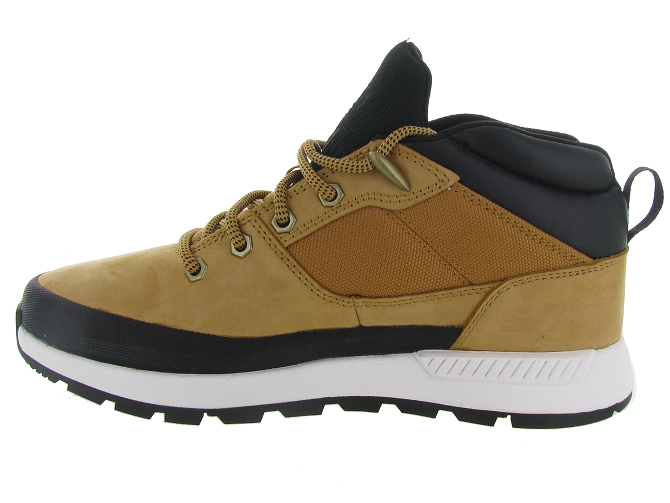 Timberland chaussures a lacets a2fr2  sprint trekker jaune7256401_4