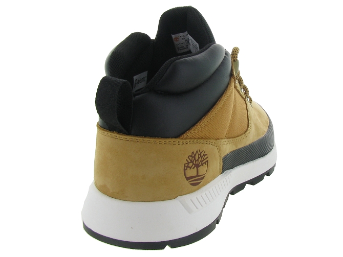 Timberland chaussures a lacets a2fr2  sprint trekker jaune7256401_5