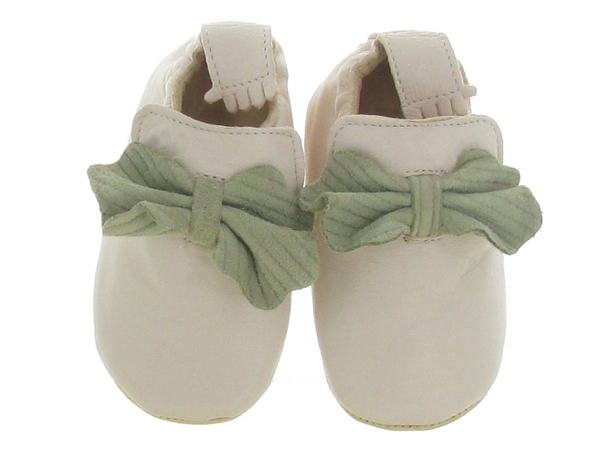 Easy peasy chaussons et pantoufles blublu noeud rose