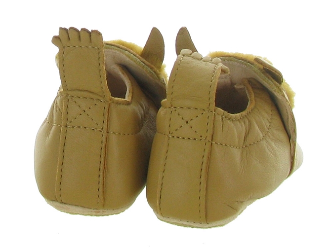 chaussons et pantoufles - Semelle souple - bebe fille -  - Camel - Easy peasy7257101_5