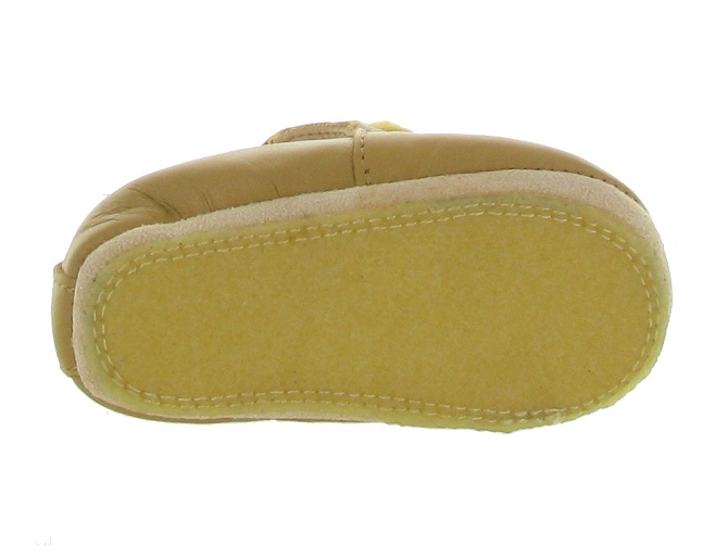 chaussons et pantoufles - Semelle souple - bebe fille -  - Camel - Easy peasy7257101_6