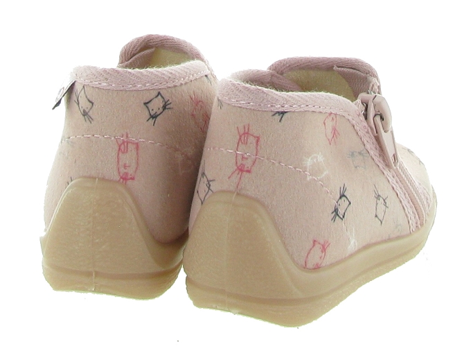 Bellamy chaussons et pantoufles mimi rose pale7259601_5