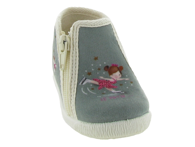 Bellamy chaussons et pantoufles tafini gris7259801_4