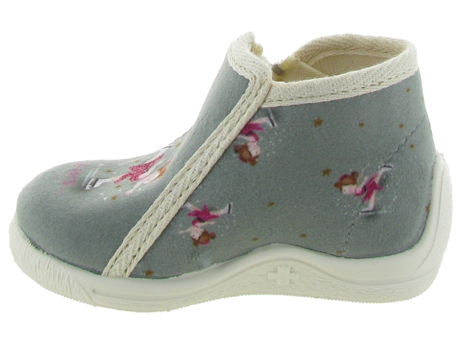 Bellamy chaussons et pantoufles tafini gris7259801_5