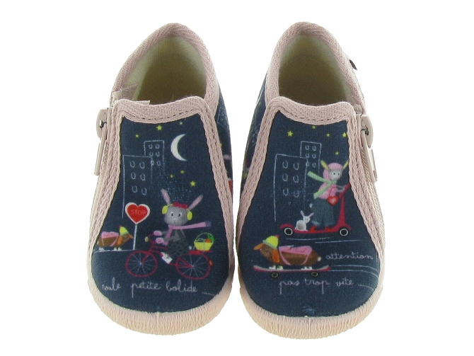Bellamy chaussons et pantoufles tadou marine