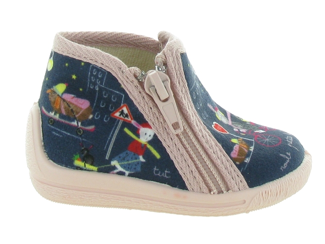 Bellamy chaussons et pantoufles tadou marine7259901_2