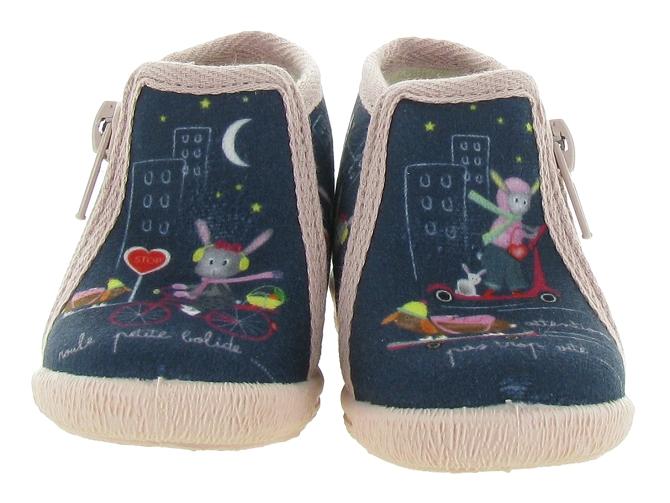 Bellamy chaussons et pantoufles tadou marine7259901_3