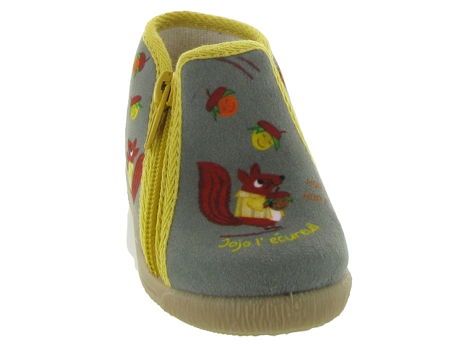 Bellamy chaussons et pantoufles teki gris7260001_3