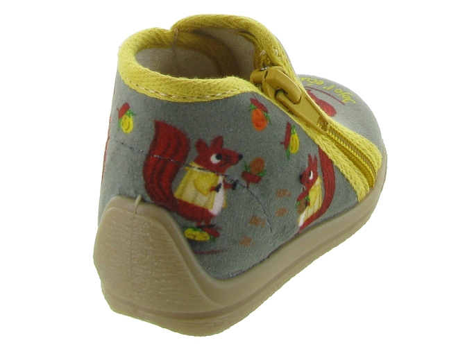 Bellamy chaussons et pantoufles teki gris7260001_5