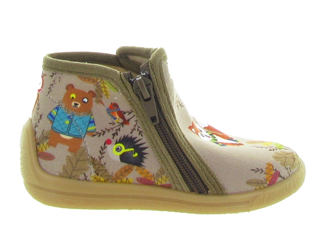 Bellamy chaussons et pantoufles vinc beige7260201_2