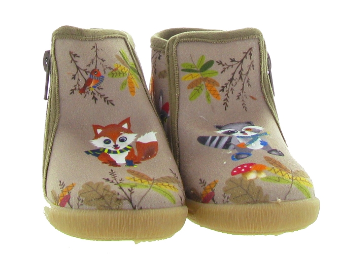 Bellamy chaussons et pantoufles vinc beige7260201_3