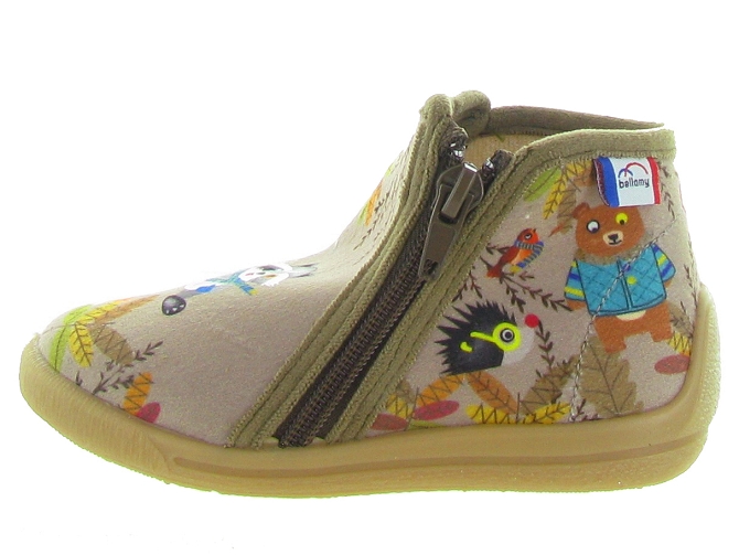 Bellamy chaussons et pantoufles vinc beige7260201_4