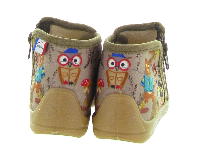 Bellamy chaussons et pantoufles vinc beige7260201_5
