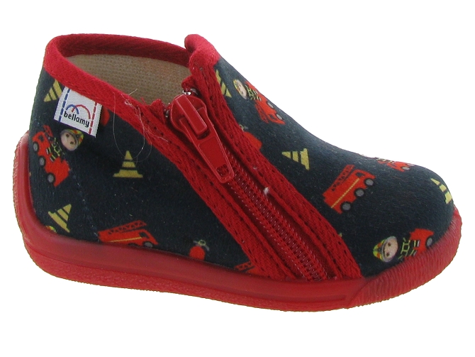 Bellamy chaussons et pantoufles tamtam marine7260301_3