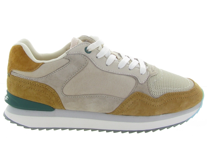 baskets et sneakers - Tendance - femme - Cuir - Beige - Hoff7263001_2