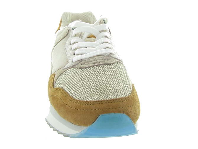 baskets et sneakers - Tendance - femme - Cuir - Beige - Hoff7263001_4