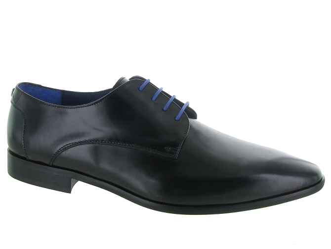 Azzaro chaussures a lacets valmi noir