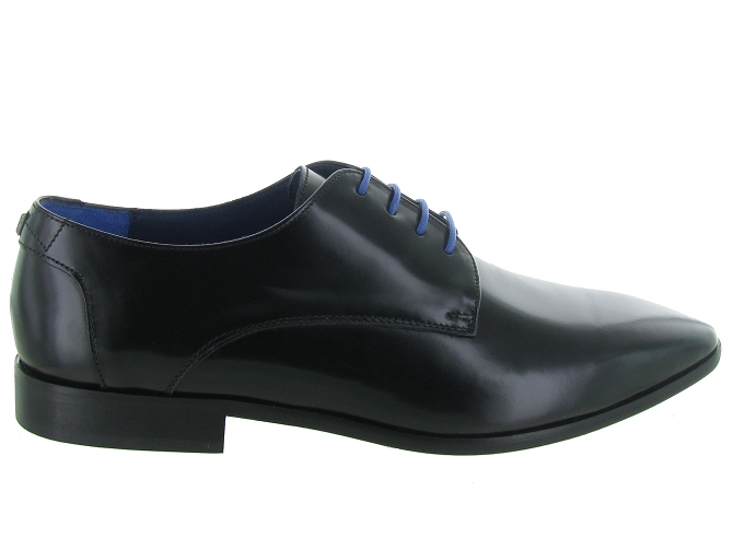 Azzaro chaussures a lacets valmi noir7267401_2