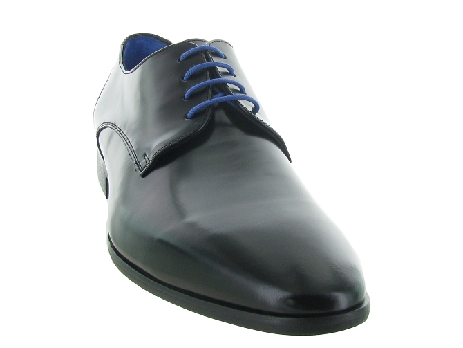 Azzaro chaussures a lacets valmi noir7267401_3