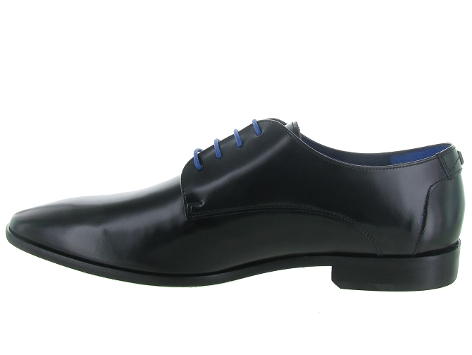 Azzaro chaussures a lacets valmi noir7267401_4