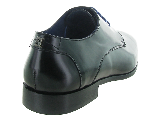 Azzaro chaussures a lacets valmi noir7267401_5